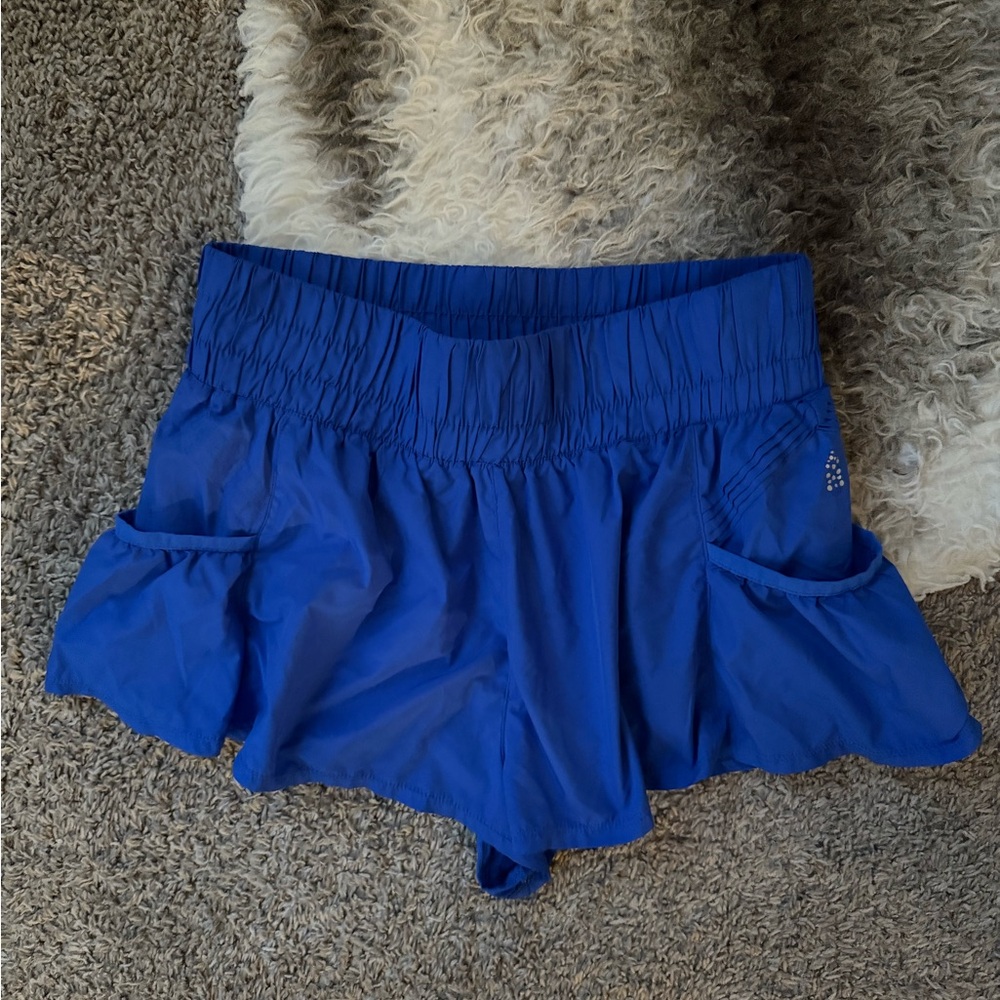 Blue Women's Shorts